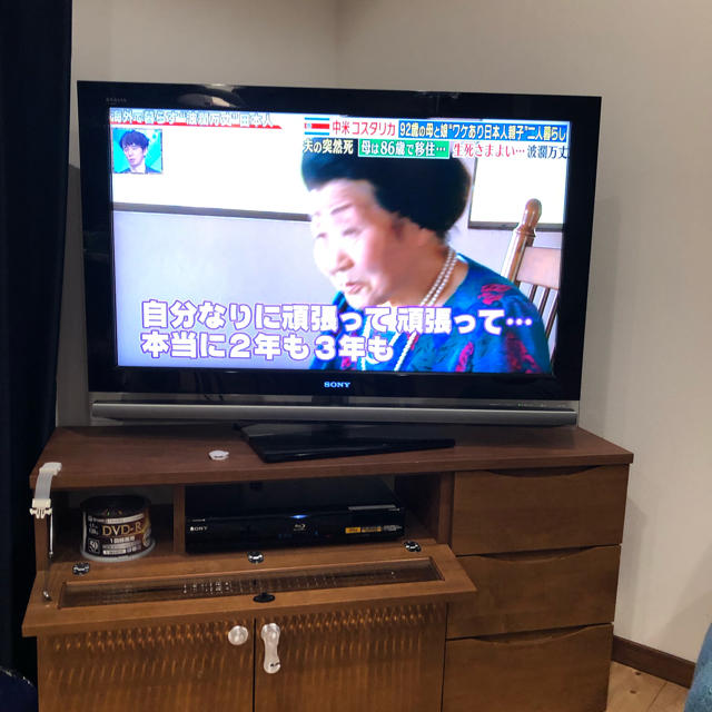 BRAVIA(ブラビア)のテレビ本体SONY BRAVIA スマホ/家電/カメラのテレビ/映像機器(テレビ)の商品写真