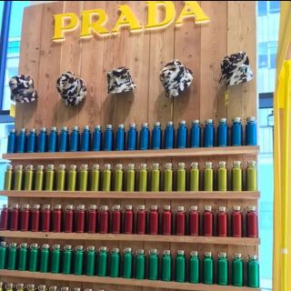 プラダ(PRADA)のイギリス限定品 プラダ PRADA ステンレスタンブラー 日本未発売(タンブラー)