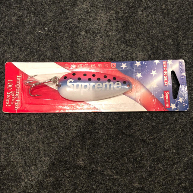 Supreme 19ss Supreme dardevle lure ルアー