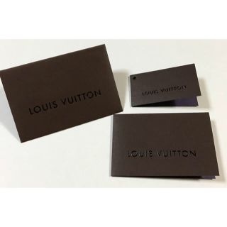 ルイヴィトン(LOUIS VUITTON)のVUITTON ルイヴィトン　ギフトカード(その他)