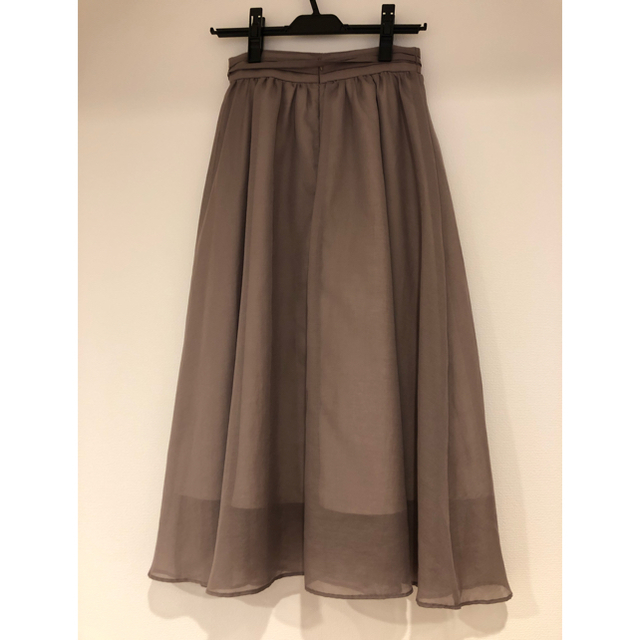PROPORTION BODY DRESSING(プロポーションボディドレッシング)のみかん様 専用 プロポ  ボイルスカート  サイズ２ レディースのスカート(ロングスカート)の商品写真
