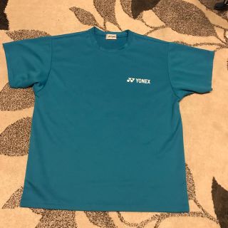 ヨネックス(YONEX)のヨネックス Ｔシャツ (ターコイズブルー)(バドミントン)