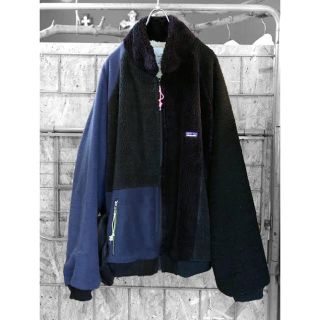 ジレ(gilet)のGILET PATAGONIA  フリース リメイク 最安値(ブルゾン)