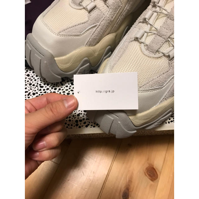 Balenciaga(バレンシアガ)のeytys HALO SUEDE / OFF WHITE メンズの靴/シューズ(スニーカー)の商品写真