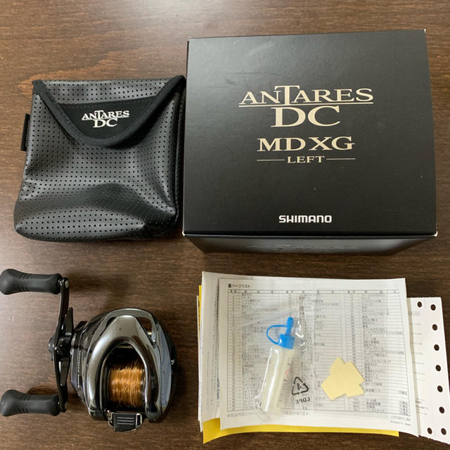 シマノ 18アンタレスDCMD XG レフトハンドル美品 最終値下げ