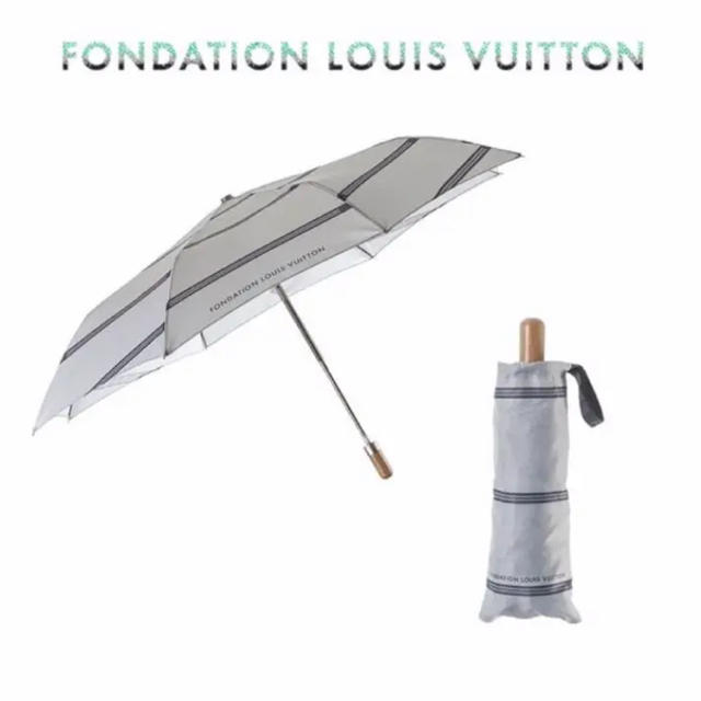 LOUIS VUITTON - 【新品 紙袋付】LOUIS VUITTON折りたたみ傘フォンダシオンルイヴィトンの通販
