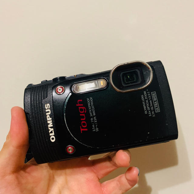 OLYMPUS(オリンパス)のオリンパス tough TG-850 スマホ/家電/カメラのカメラ(コンパクトデジタルカメラ)の商品写真