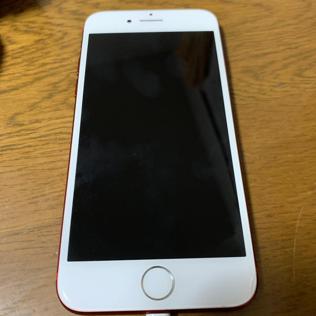 Softbank(ソフトバンク)のiPhone7 128GB RED スマホ/家電/カメラのスマートフォン/携帯電話(スマートフォン本体)の商品写真