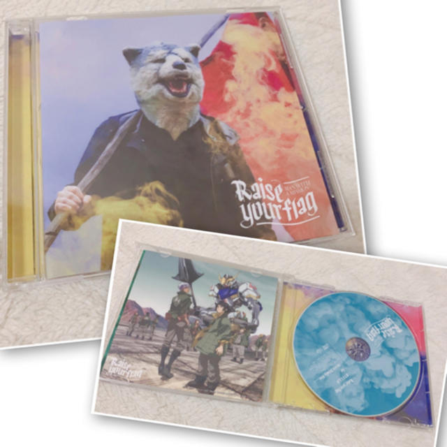 MAN WITH A MISSION - 【二枚セット】MAN WITH A MISSION CDの通販 by ...