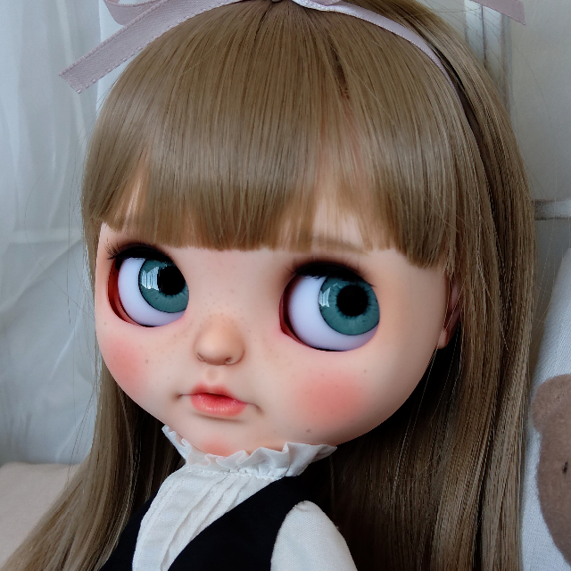 超歓迎】 Takara Tomy ファ二フラミンゴ ∞ カスタムブライス - 人形