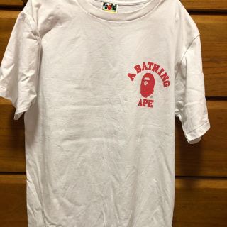 アベイシングエイプ(A BATHING APE)のa bathing ape Tシャツ(Tシャツ/カットソー(半袖/袖なし))