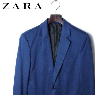 ザラ(ZARA)のZARA ザラ　 スウェット地ジャケット(テーラードジャケット)