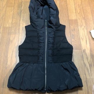 【ご専用となりました】　TO BE CHIC♡レッキスファーコンビベスト40