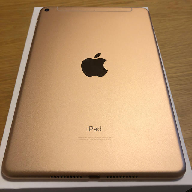 美品 ipadmini5 64ギカ SIMフリー Gold