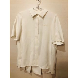 ラコステ(LACOSTE)のブラウス(シャツ/ブラウス(半袖/袖なし))