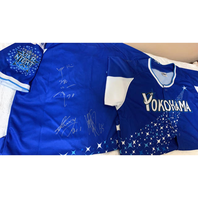 横浜DeNAベイスターズ - ⭐︎DeNAベイスターズ スターナイト サイン