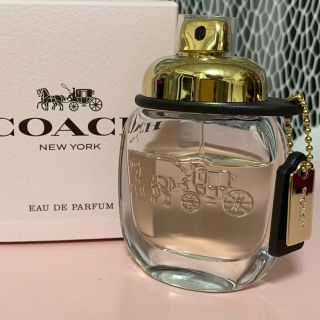 コーチ(COACH)の✴︎ぴっぴさま専用✴︎ コーチ オードパルファム  30mL  残量8割以上あり(香水(女性用))