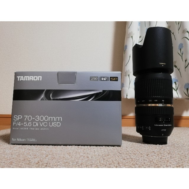 TAMRON SP 70-300mm F4-5.6 Di VCUSD ニコン用-