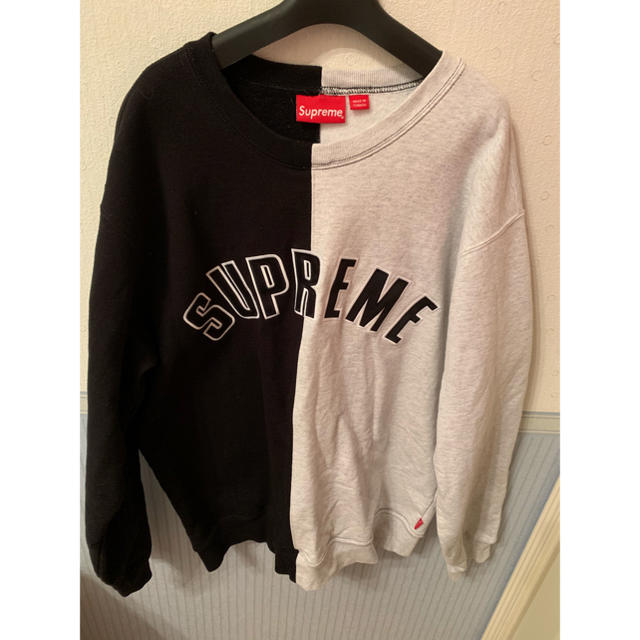 supreme トレーナー