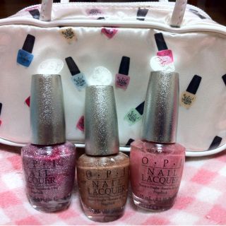 OPI ネイル.ポーチセット※新品未使用(その他)