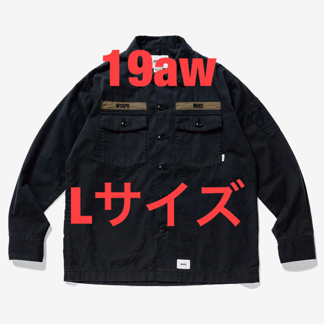 19aw wtaps BUDS LS / SHIRT. COTTON.のサムネイル