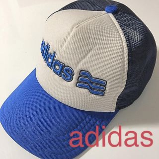 アディダス(adidas)のご予約品　美品★adidas★キャップ(ウエア)