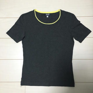 ドルチェアンドガッバーナ(DOLCE&GABBANA)のTシャツ  D&G ドルチェ&ガッバーナ  サイズS(Tシャツ(半袖/袖なし))
