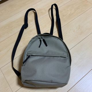 ムジルシリョウヒン(MUJI (無印良品))の無印良品 ミニリュック 美品(リュック/バックパック)