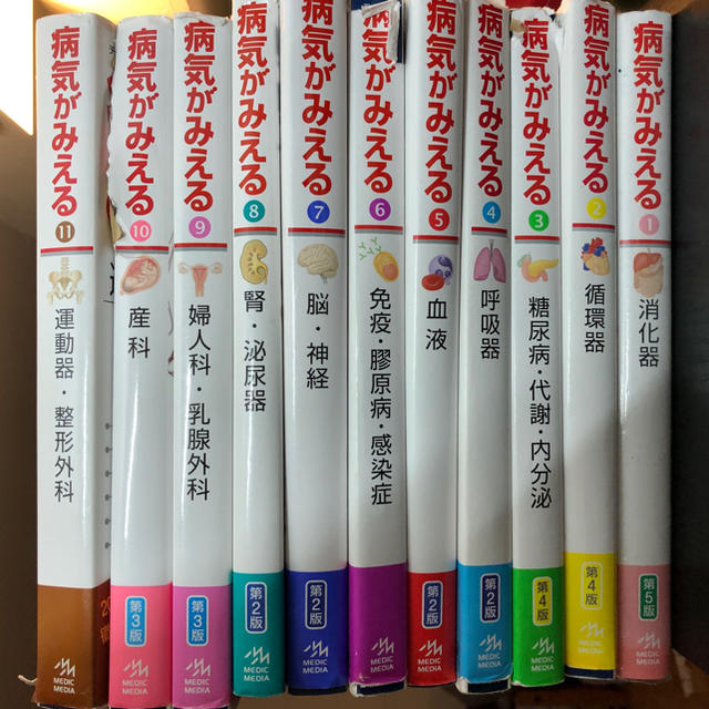 病気がみえる vol.1-11 11冊セット-