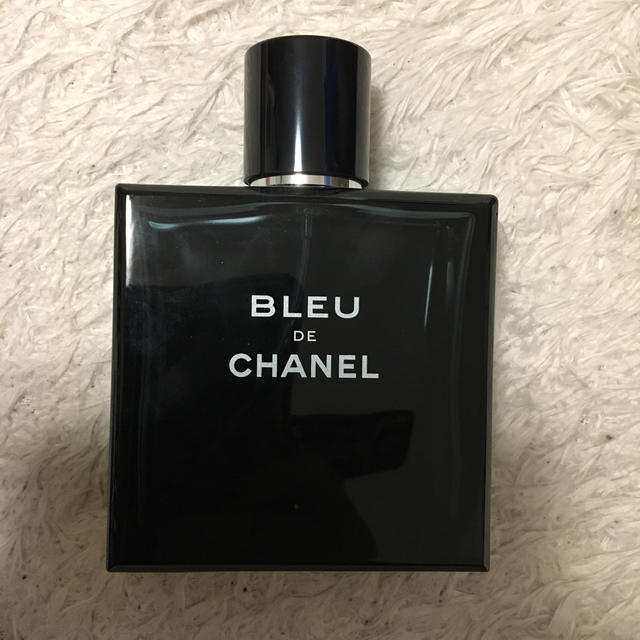 Chanel シャネル メンズ 香水の空き瓶 ブルーの通販 By ともかとはるかの母 S Shop シャネルならラクマ