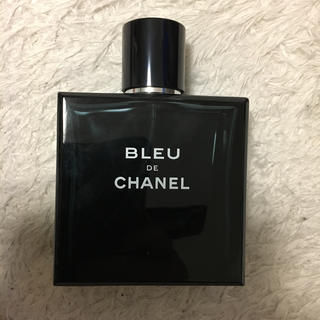 シャネル(CHANEL)のシャネル メンズ 香水の空き瓶 ブルー(その他)
