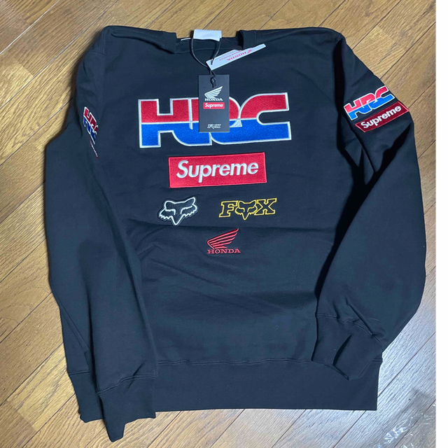 Supreme/Honda/Fox Racing Crewneck