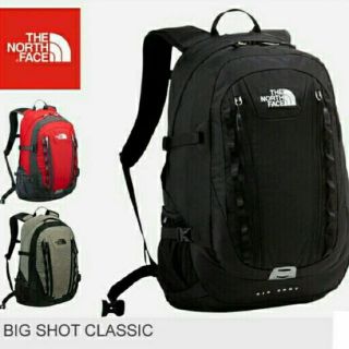 ザノースフェイス(THE NORTH FACE)のTHE NORTH FACE リュック Big Shot CL(バッグパック/リュック)