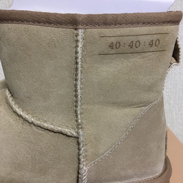 UGG 40周年記念モデルクラシックミニ＋モカシン 1