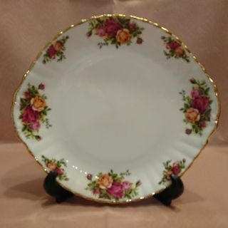 ロイヤルアルバート(ROYAL ALBERT)のロイヤルアルバートカントリーローズプレート(食器)