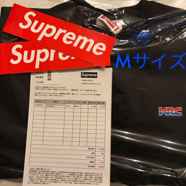 Supreme Honda Fox Crewneck シュプリーム ホンダトップス