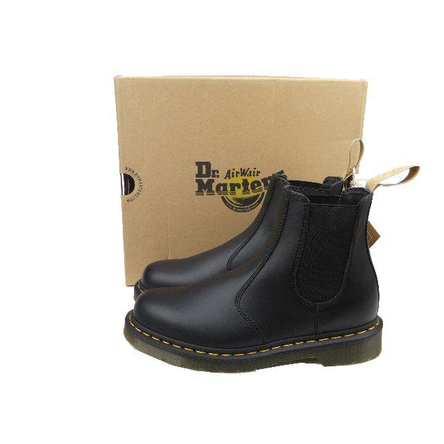 Dr.Martens(ドクターマーチン)のDr.Martens ビーガン チェルシー UK5 ブーツ 黒 くろ レディースの靴/シューズ(ブーツ)の商品写真