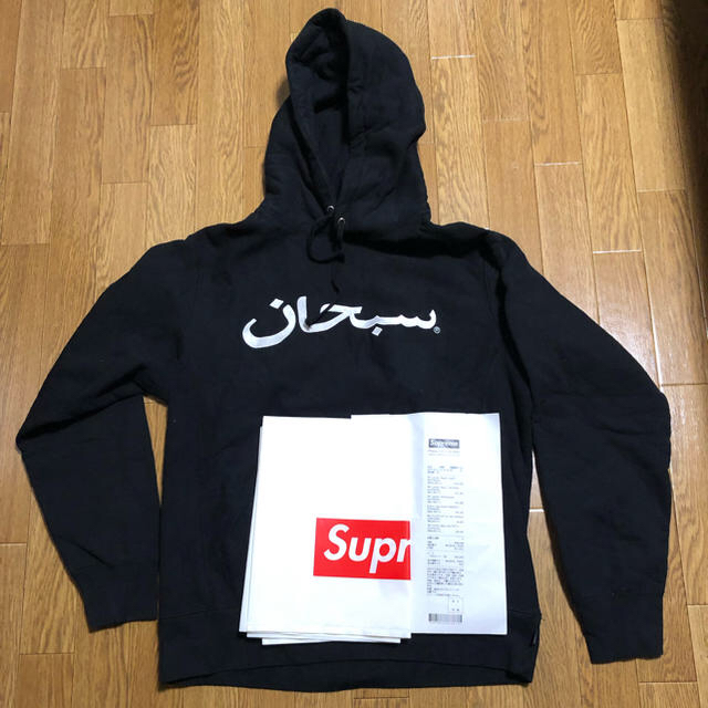 美品supreme アラビック ブラック Mサイズ