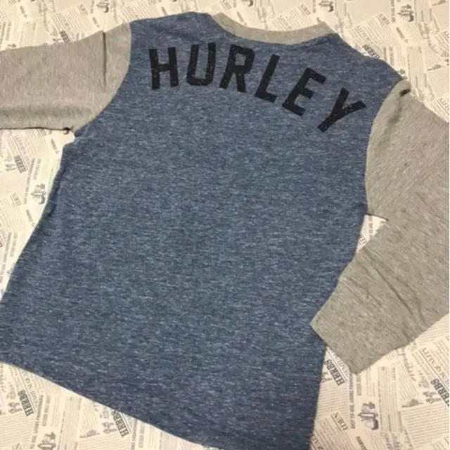 Hurley(ハーレー)の長袖 Ｔシャツ  ハーレー キッズ/ベビー/マタニティのキッズ服男の子用(90cm~)(Tシャツ/カットソー)の商品写真