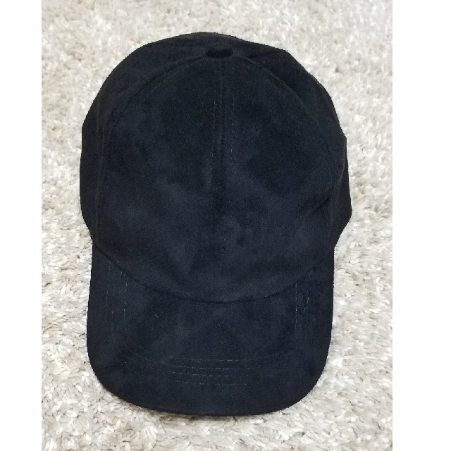 ZARA(ザラ)のブラック キャップ メンズの帽子(キャップ)の商品写真