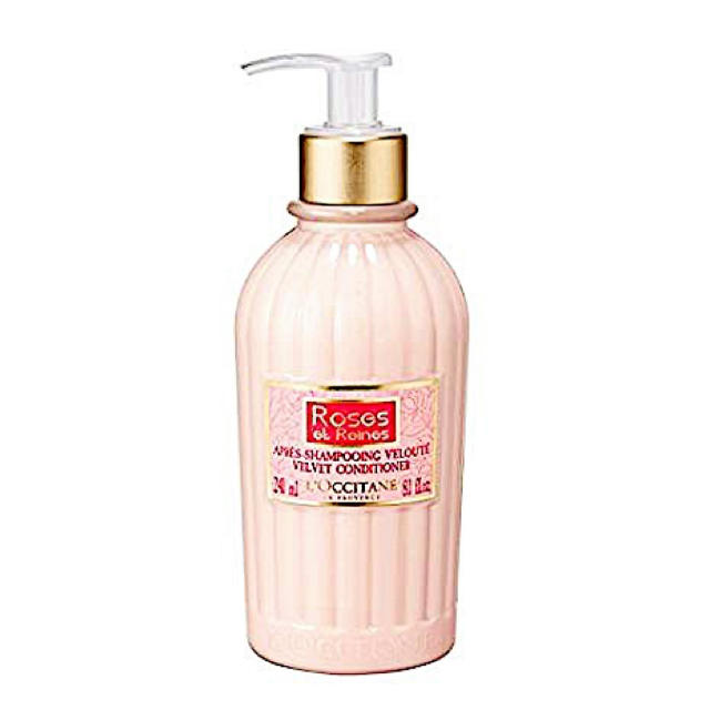 L'OCCITANE(ロクシタン)の【未使用】ローズ ベルベット コンディショナー ロクシタン ２個セット コスメ/美容のヘアケア/スタイリング(コンディショナー/リンス)の商品写真