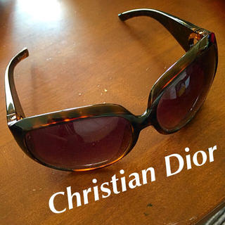 クリスチャンディオール(Christian Dior)のChristian Dior サングラス(サングラス/メガネ)