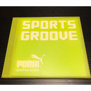 CD  スポーツグルーブ  オムニバス  国内盤  PUMA コラボ  歌詞付き(ポップス/ロック(洋楽))