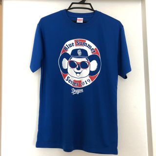 チュウニチドラゴンズ(中日ドラゴンズ)の中日ドラゴンズ ブルーサマーTシャツ(応援グッズ)