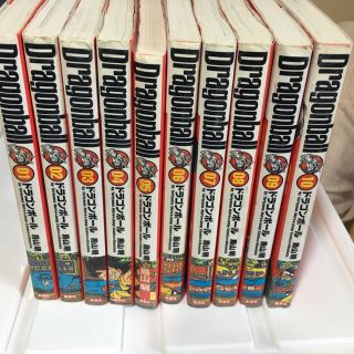 ドラゴンボール(ドラゴンボール)のドラゴンボール : 完全版 全34巻 漫画 鳥山明　全巻セット　(全巻セット)