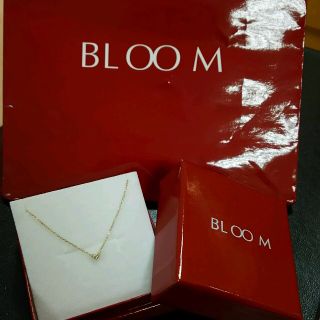 ブルーム(BLOOM)のK10 yellowgold ペンダント(ネックレス)