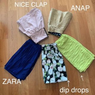 ザラ(ZARA)のレディース  スカート キュロット(ミニスカート)