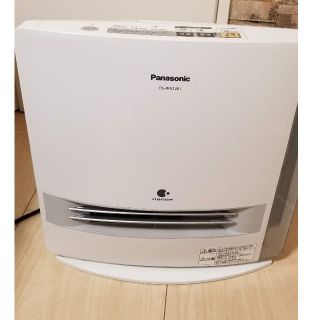 パナソニック(Panasonic)のりか様専用　電気ファンヒーター加湿機能付（パナソニック）(電気ヒーター)