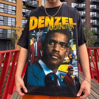 フィアオブゴッド(FEAR OF GOD)のMARINO MORWOOD Denzel Washington Tee L(Tシャツ/カットソー(半袖/袖なし))