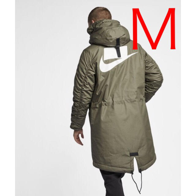 シンセティ☍ NIKE - ※専用※Nike ナイキ NSW ロングボアパーカー M